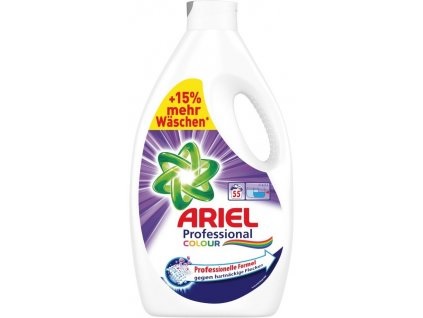 Ariel Professional Color prací gel na barevné prádlo 55 dávek 3,025l